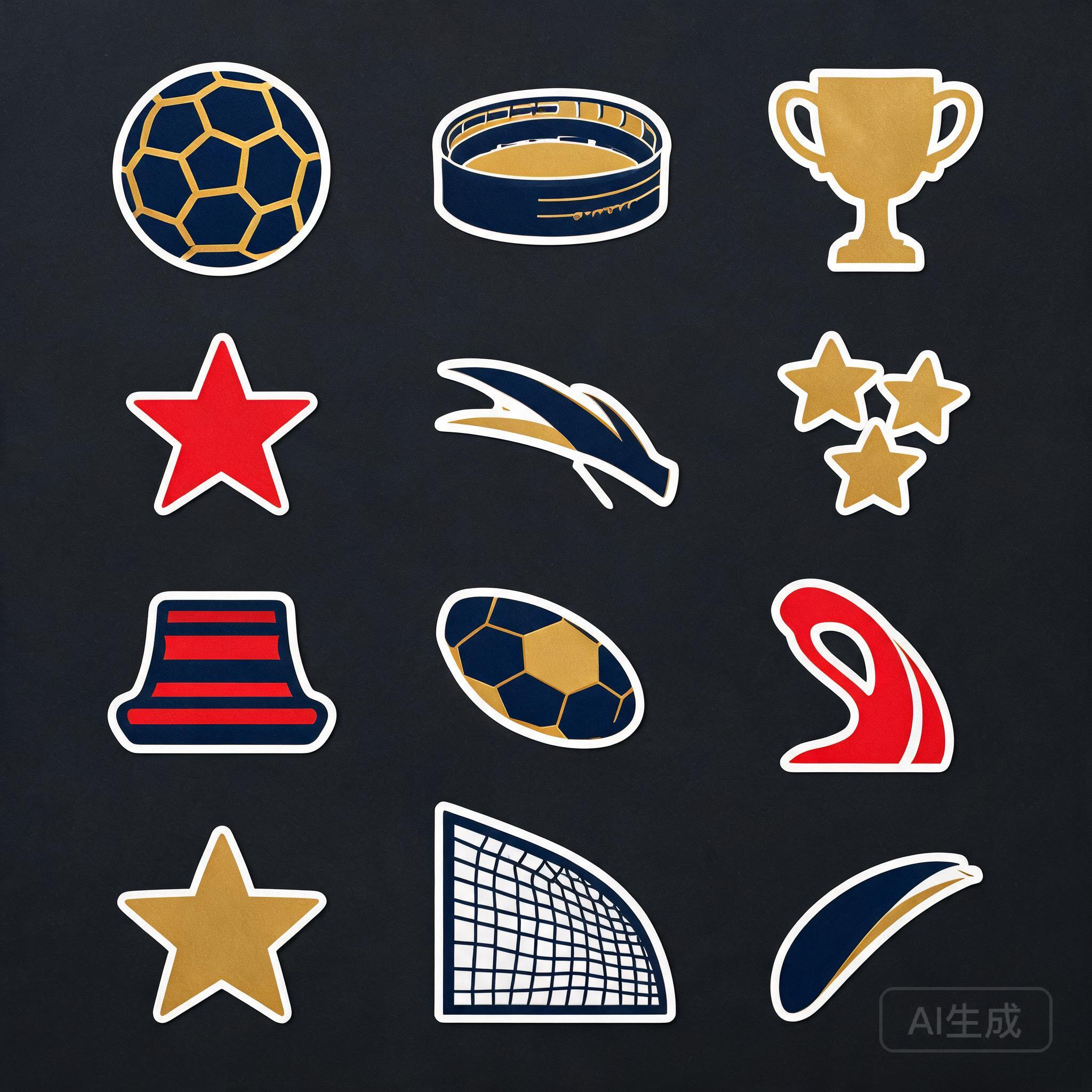 Fan Culture Sticker Pack