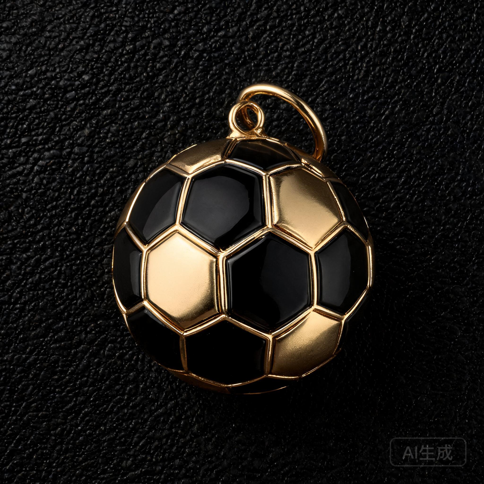 Ball Enamel Keychain