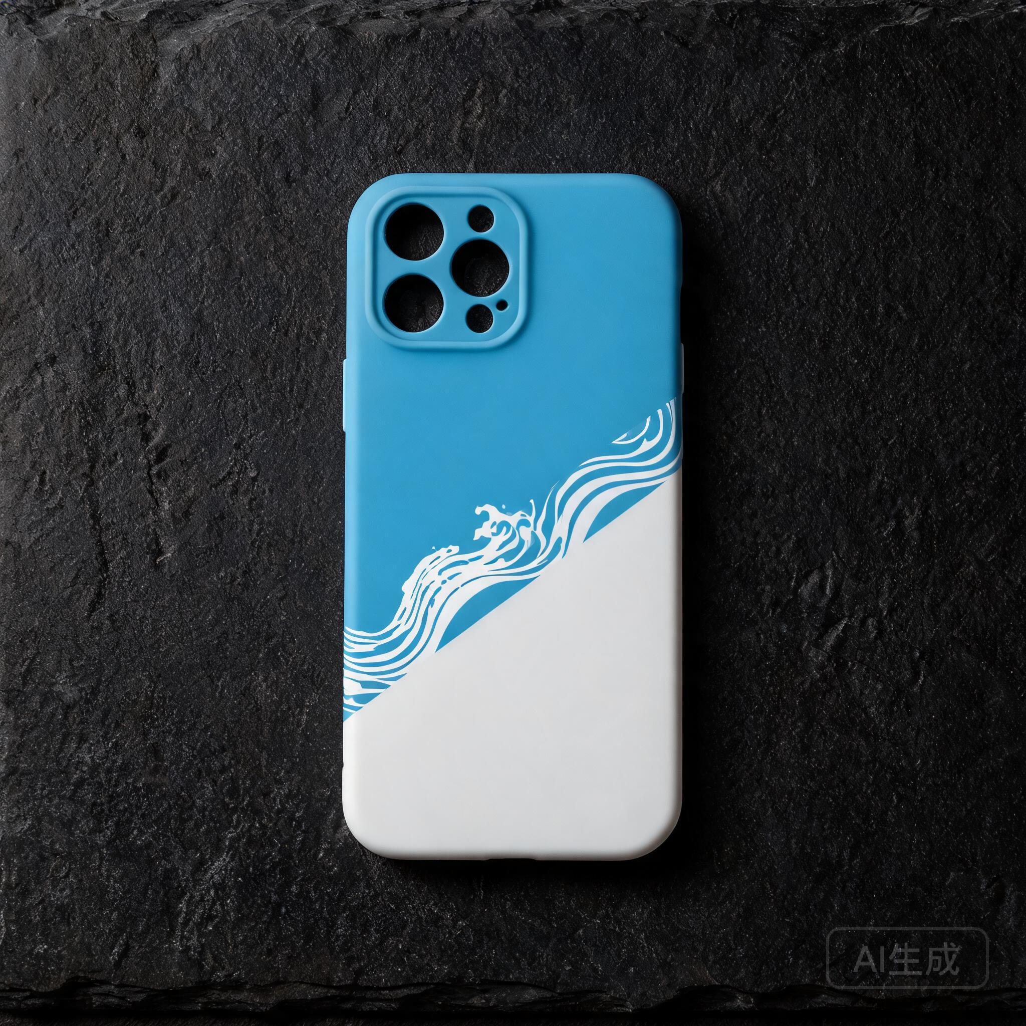 Sky Wave Phone Case