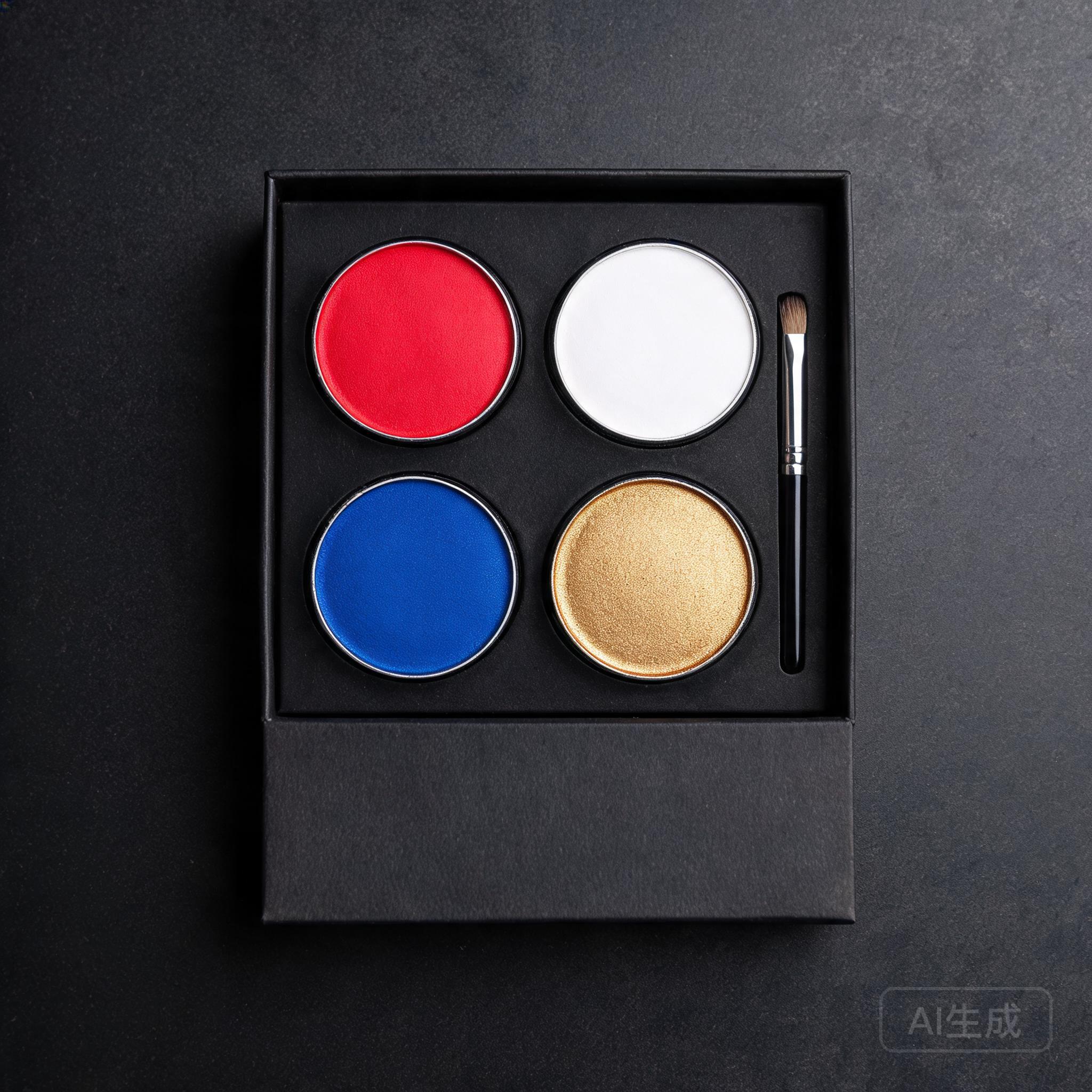 Fan Face Paint Kit